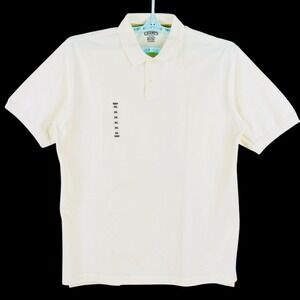 Champs Men's Whisper Sesame Beige Short Sleeve Polo Shirt XXL Casual Neutral NWT